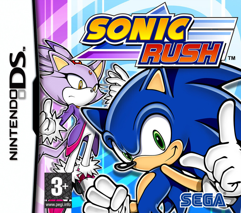 Sonic Rush (German) - Nintendo DS Games