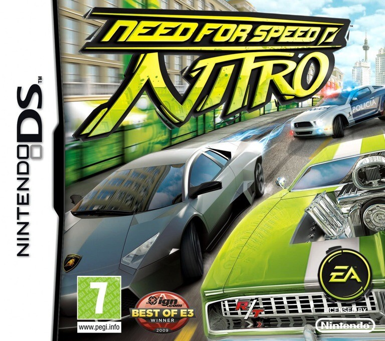 Need for Speed - Nitro (German) - Nintendo DS Games