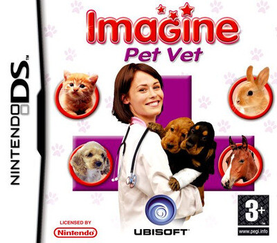 Imagine - Pet Vet (German) - Nintendo DS Games