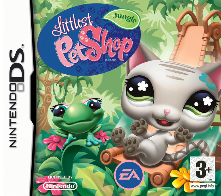 Littlest Pet Shop - Jungle (German) - Nintendo DS Games