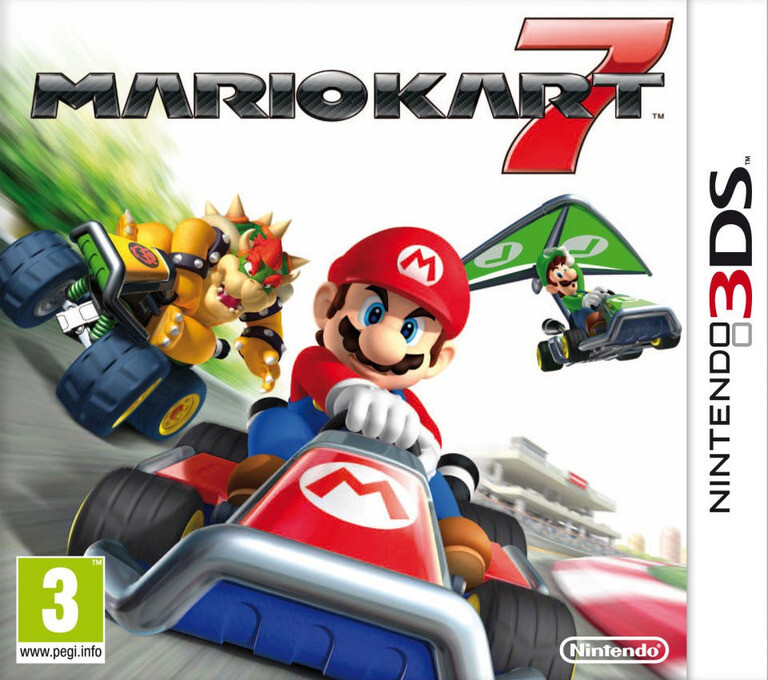 Mario Kart 7 (German) - Nintendo 3DS Games