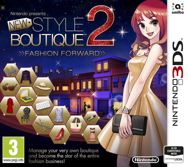 New Style Boutique 2 - Mode von morgen (German) - Nintendo 3DS Games