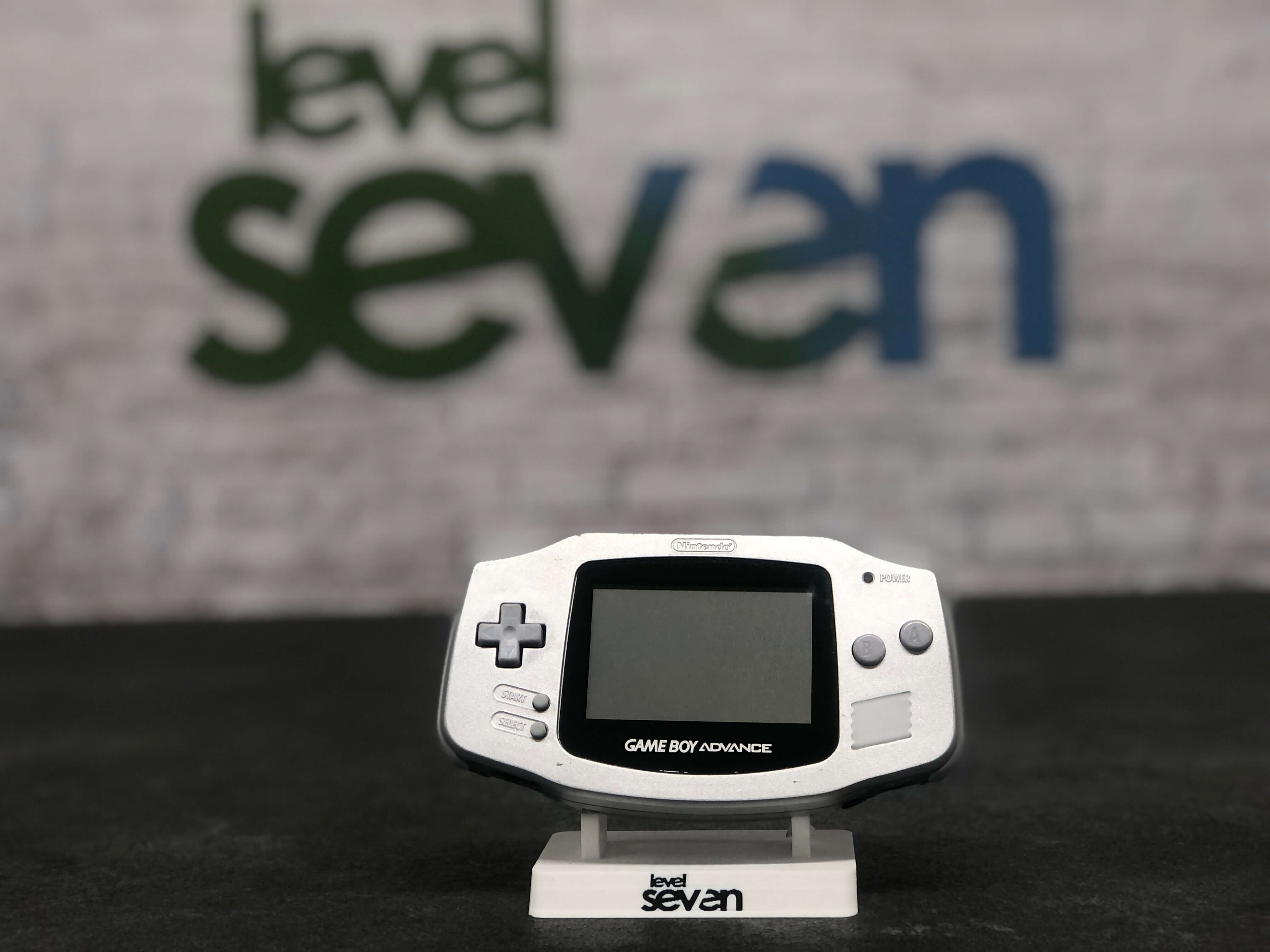 Gameboy Advance Silver [Complete]