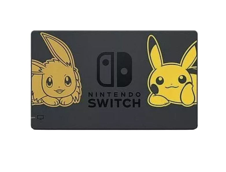 Nintendo Switch Dock - Pikachu and Eevee - Nintendo Switch Hardware