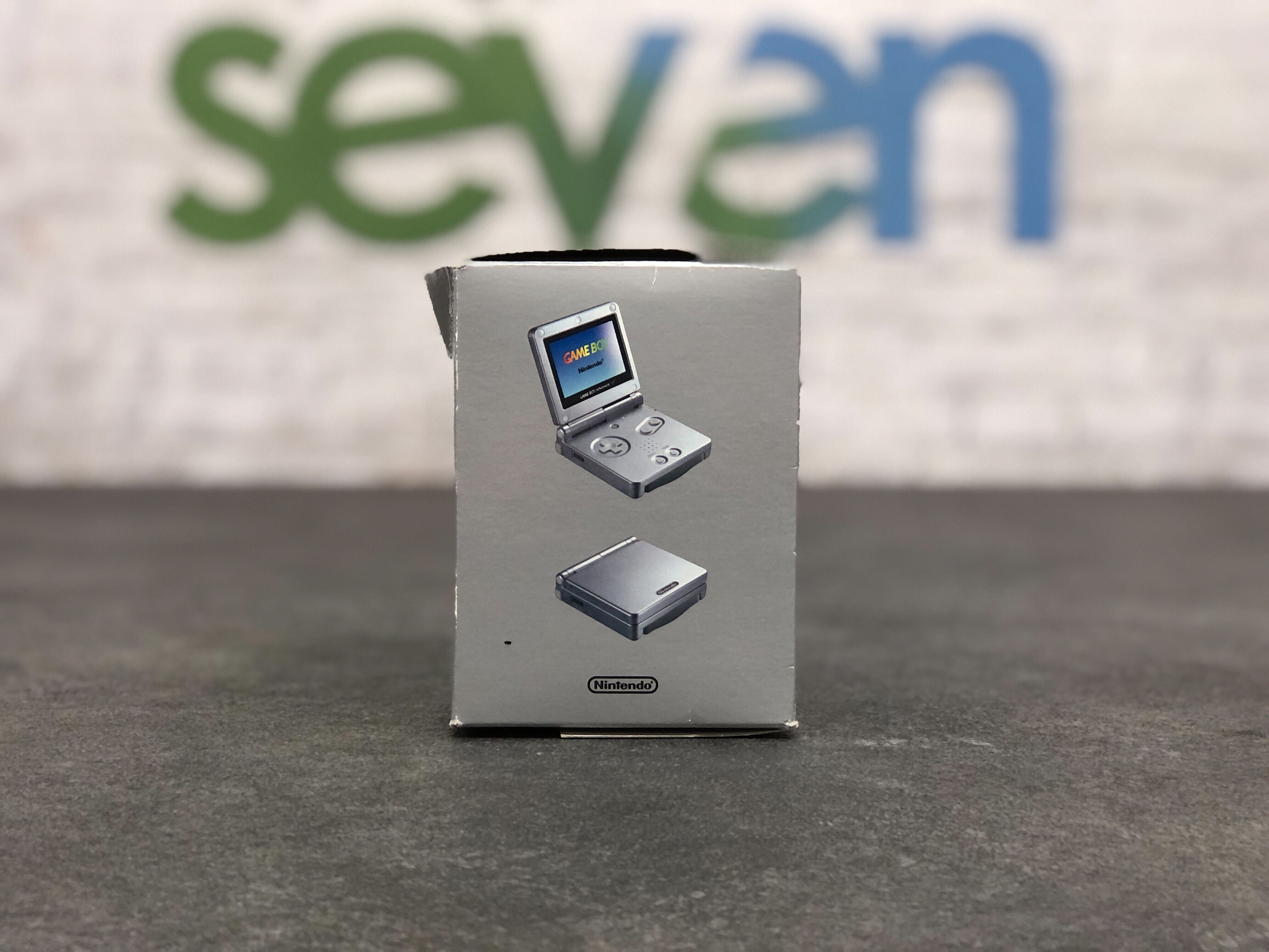 Gameboy Advance SP Silver [Complete]