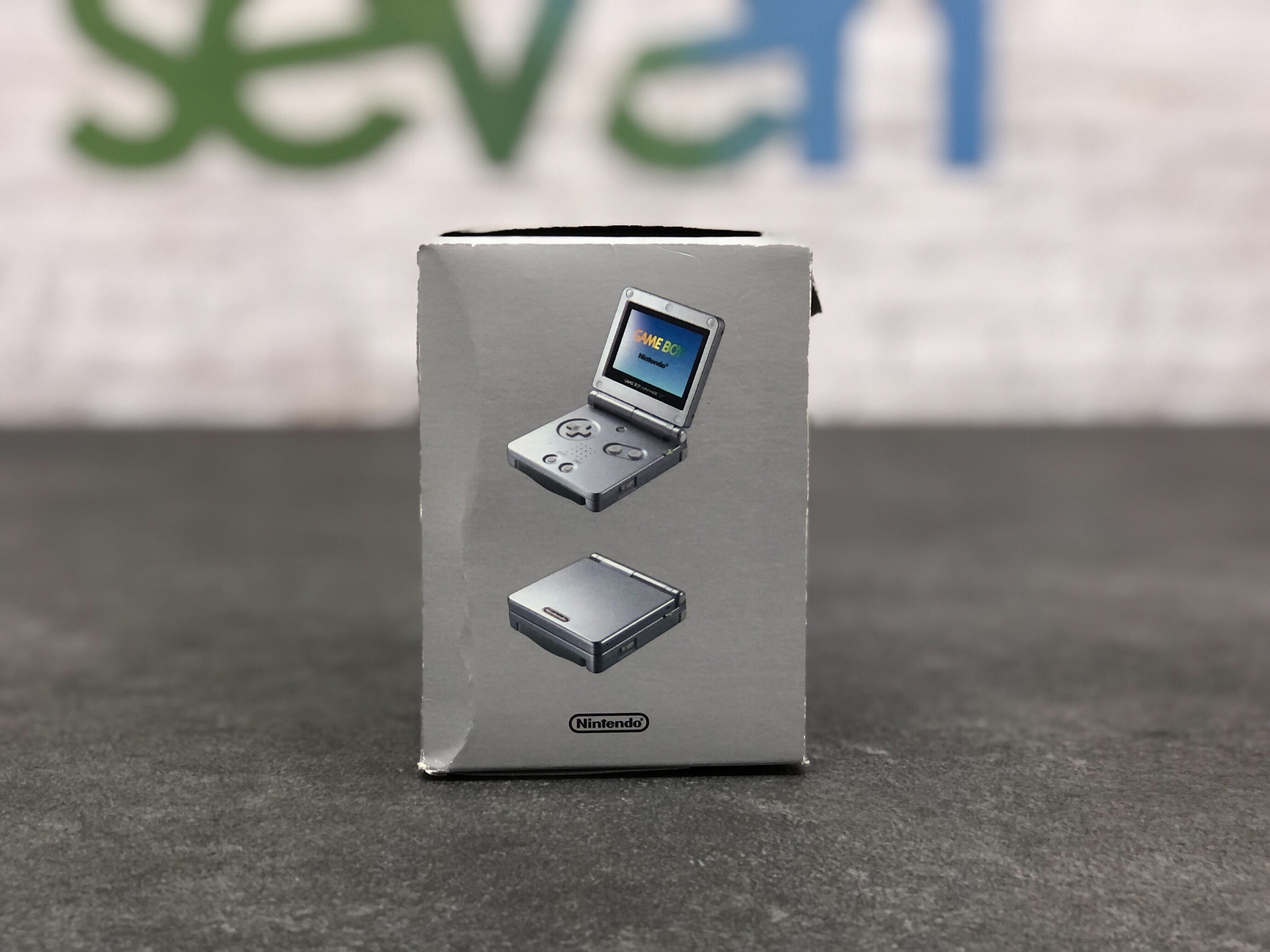 Gameboy Advance SP Silver [Complete]