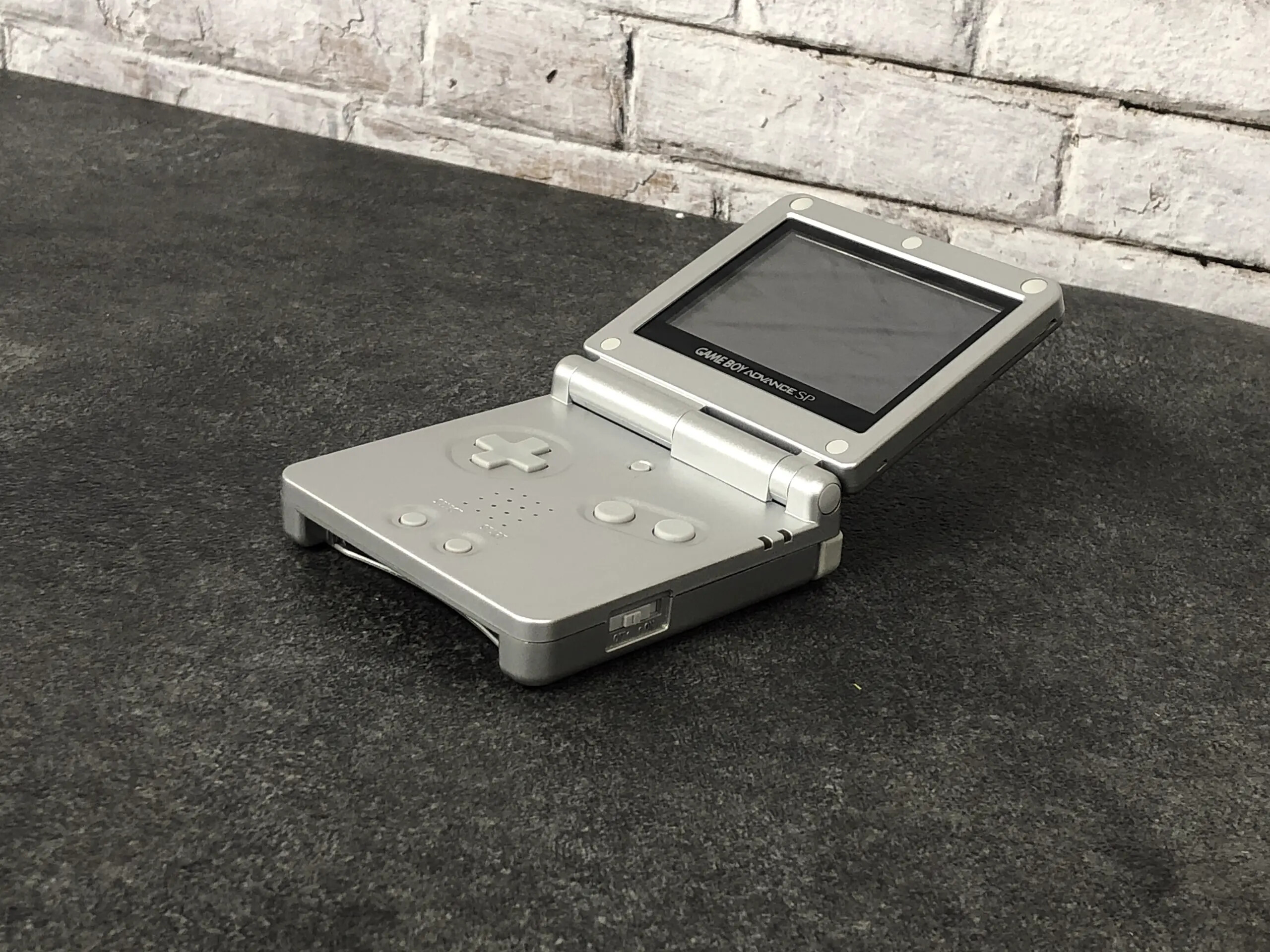 Gameboy Advance SP Silver [Complete]