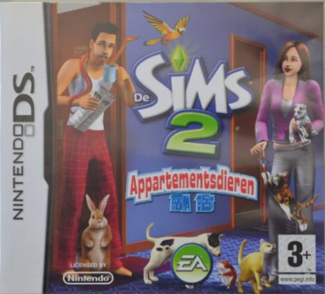 De Sims 2 - Appartementsdieren (German) - Nintendo DS Games