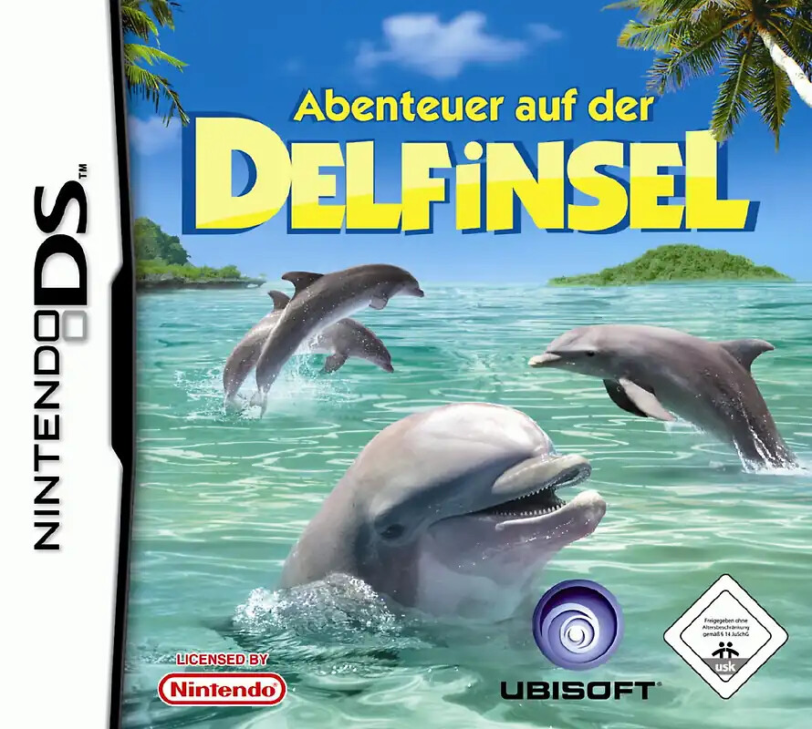 Abenteuer auf der Delfininsel (German) - Nintendo DS Games