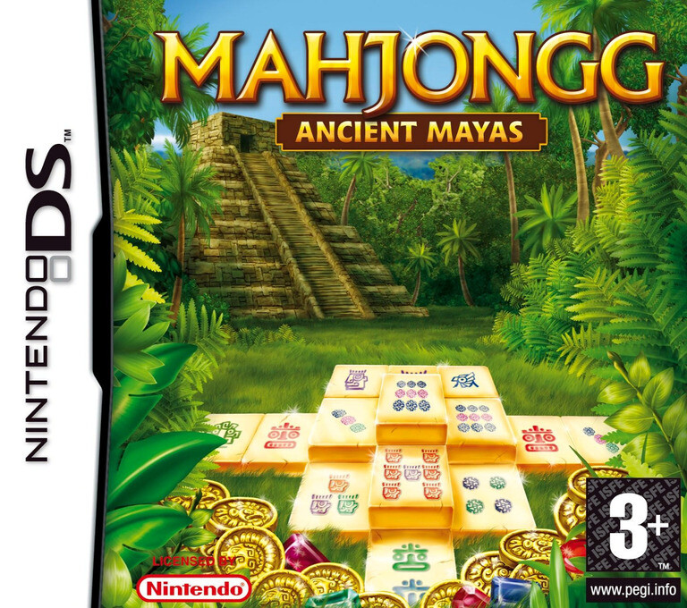 Mahjongg - Ancient Mayas (German) - Nintendo DS Games
