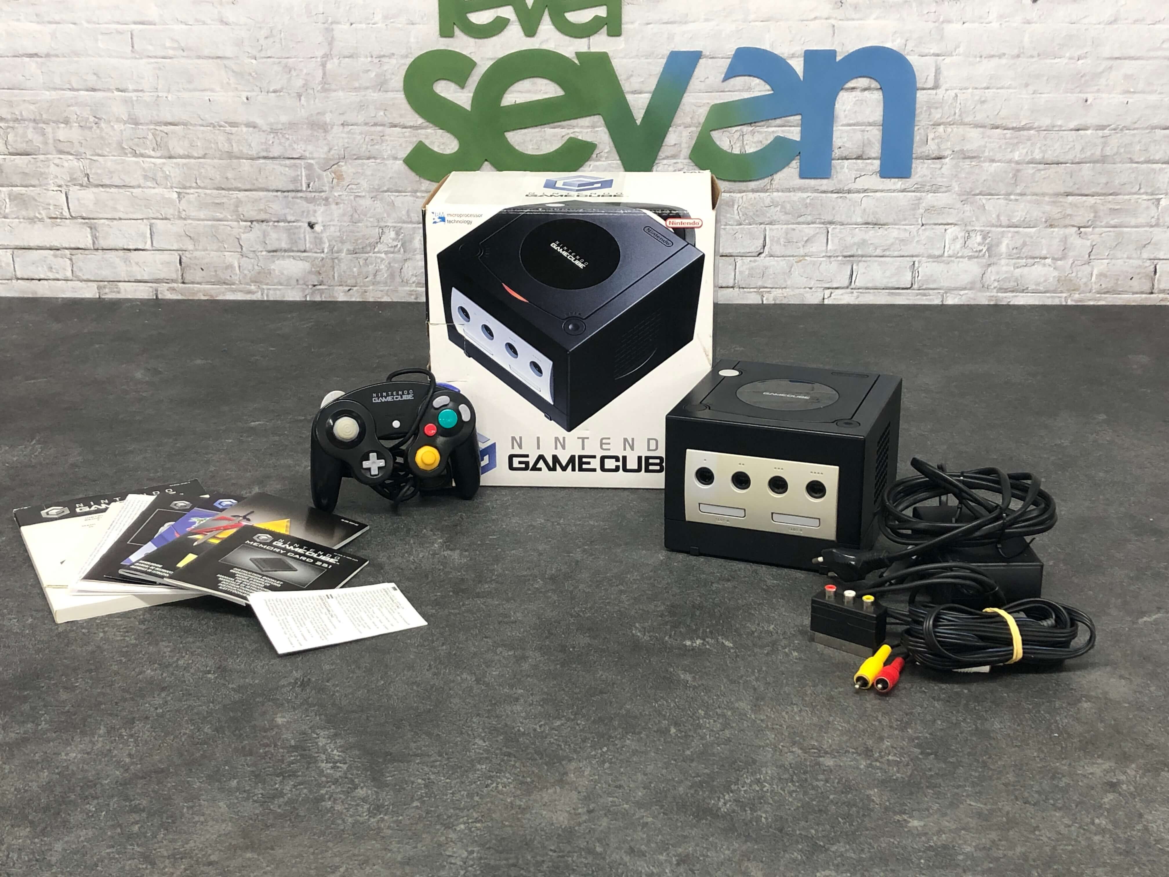 Nintendo Gamecube Console Black [Complete]