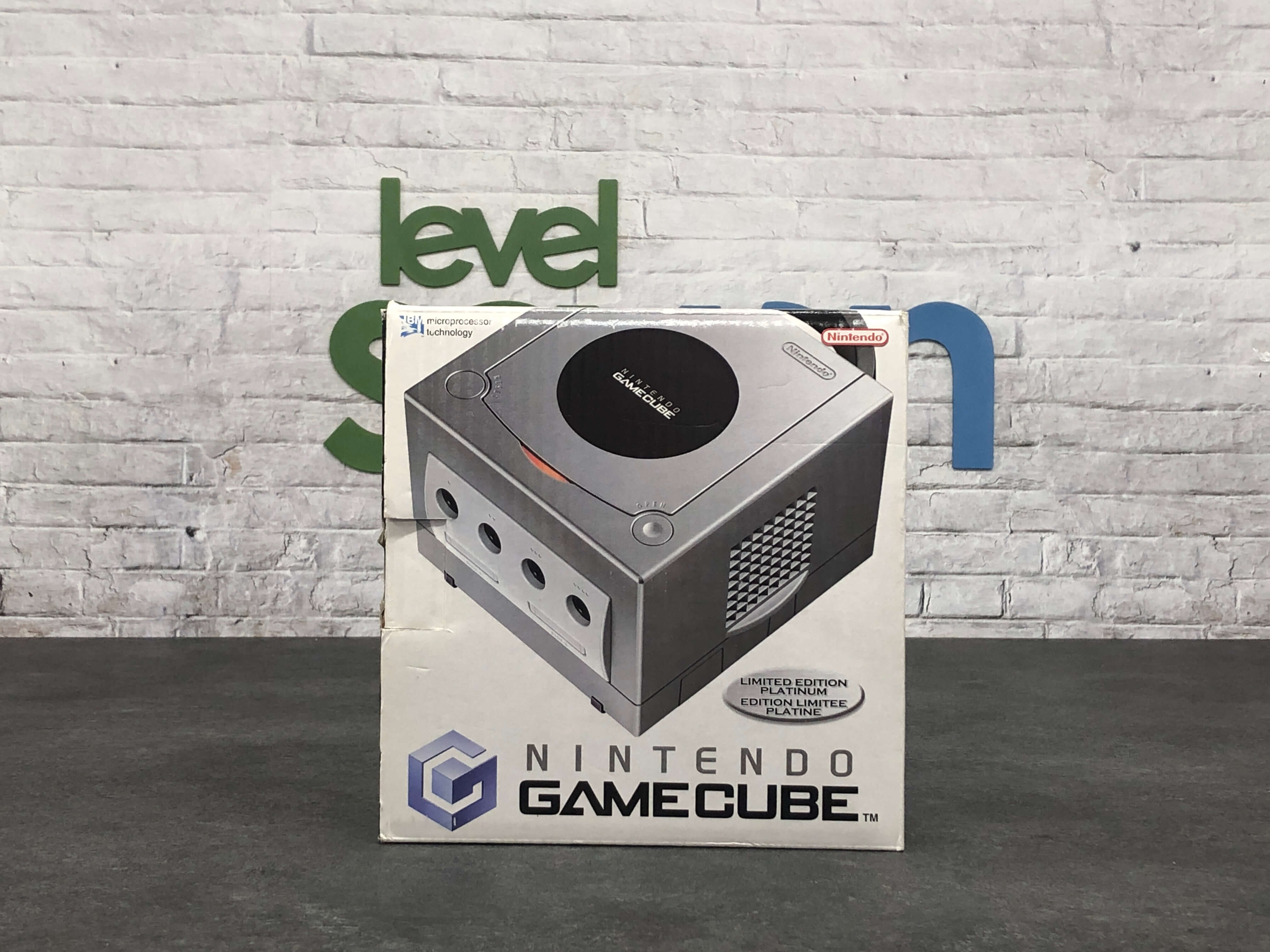 Nintendo Gamecube Console Silver [Complete] Kaufen | Gamecube Hardware