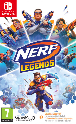 Nerf Legends - Nintendo Switch Games