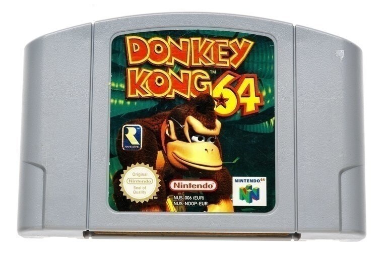 Donkey Kong 64 (NTSC) - Nintendo 64 Games