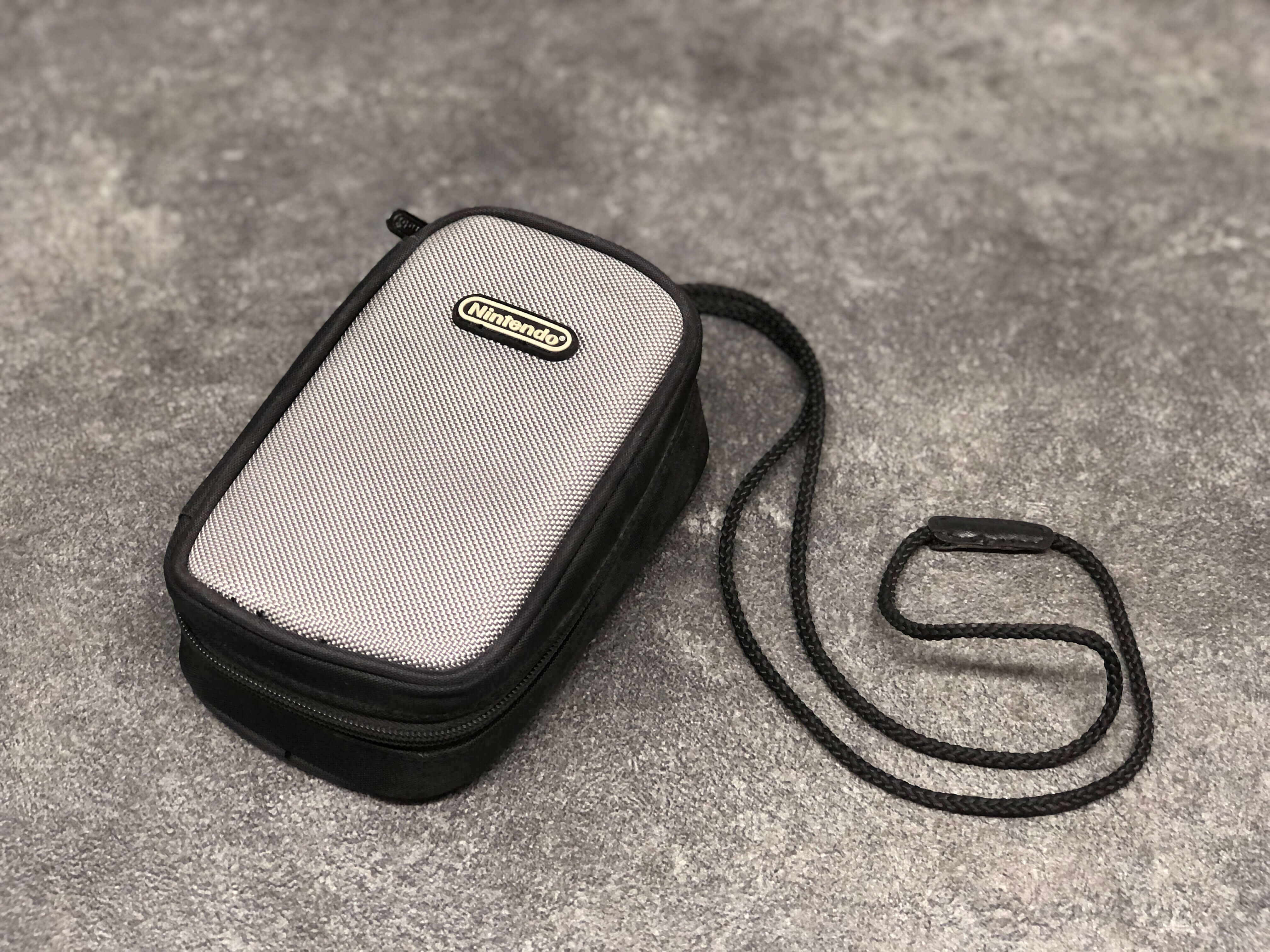 Original Nintendo DS Bag - Grey - Nintendo DS Hardware
