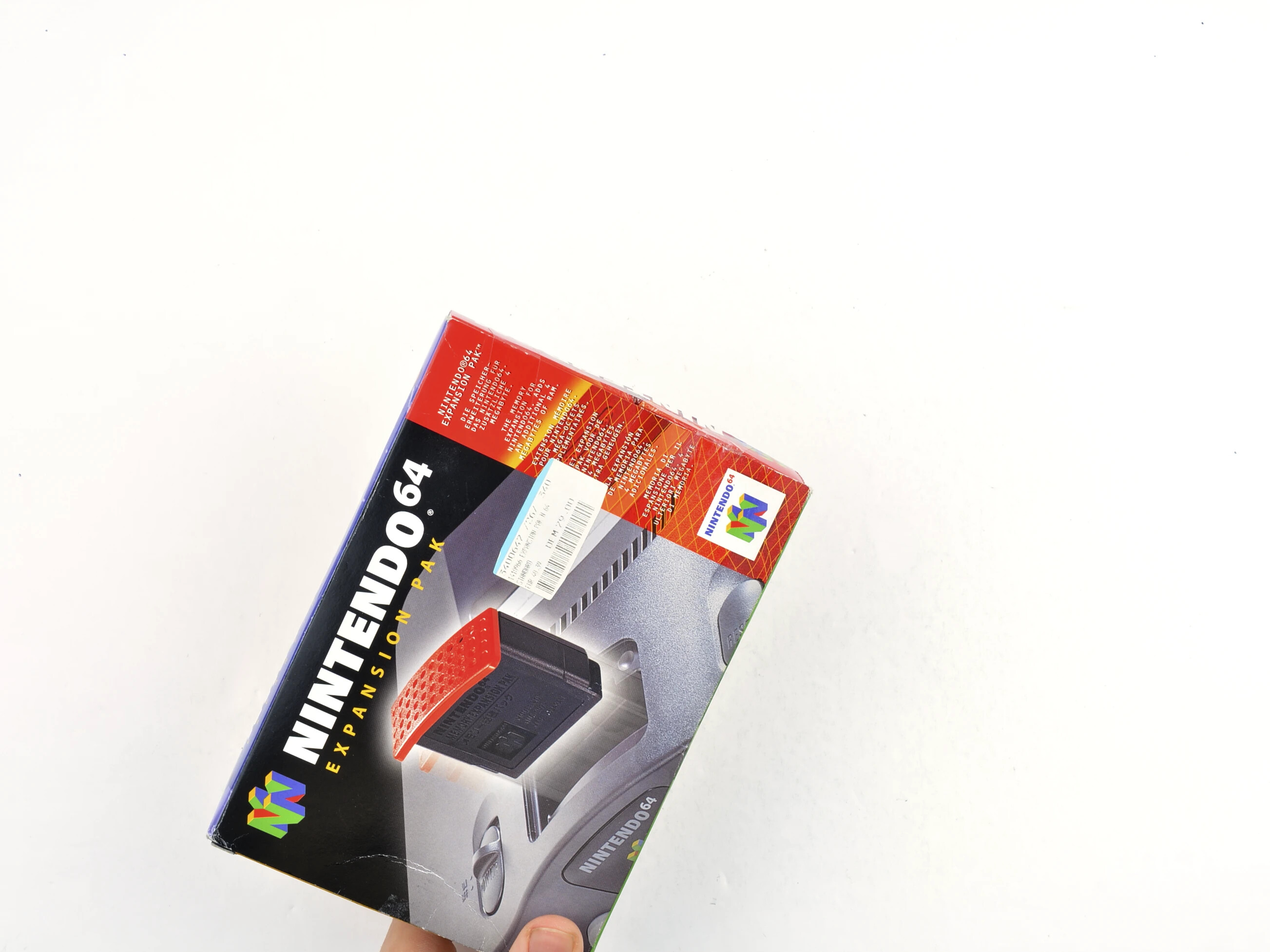Nintendo 64 Expansion Pack [Complete]