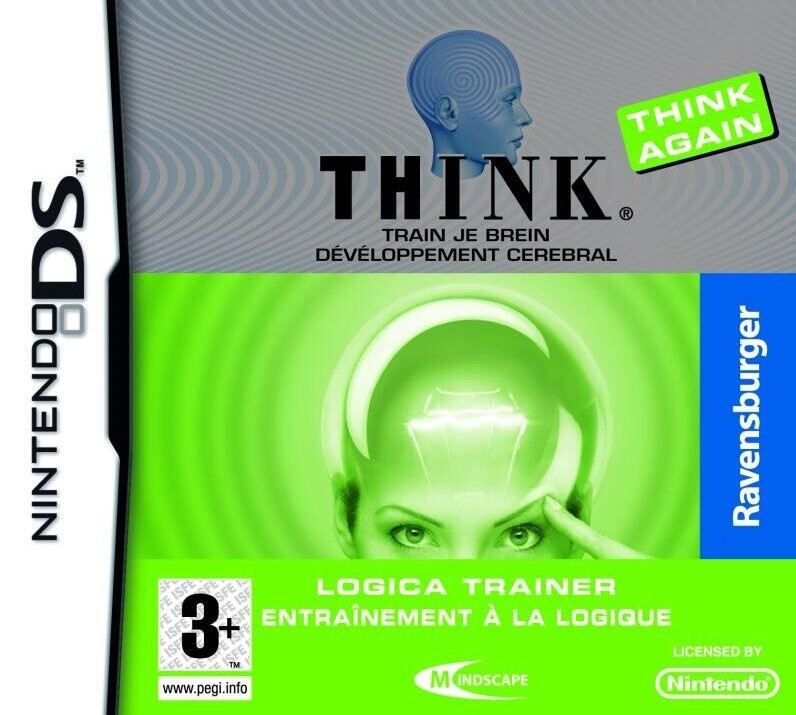 Think Again - Train je Brein (German) - Nintendo DS Games