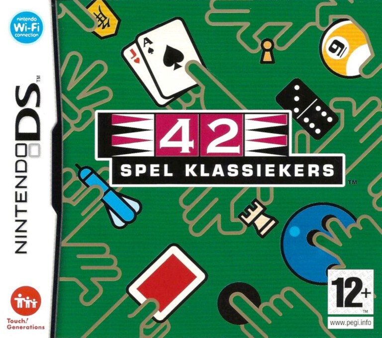 42 Spel Klassiekers (German) - Nintendo DS Games