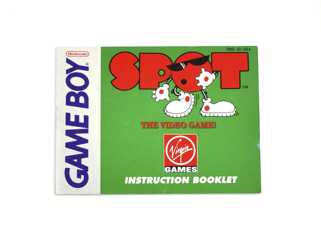Spot - Manual Kaufen | Gameboy Classic Manuals