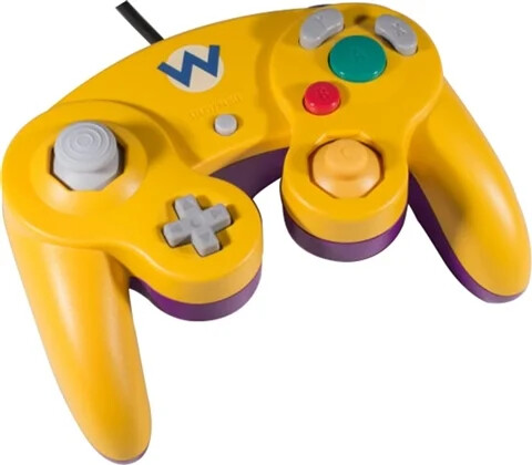 Nintendo GameCube Controller Club Nintendo Wario - Gamecube Hardware