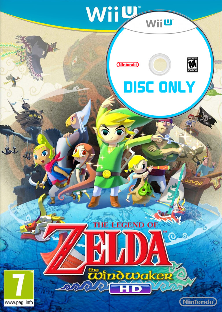 The Legend of Zelda: The Wind Waker HD - Disc Only Kaufen | Wii U Games