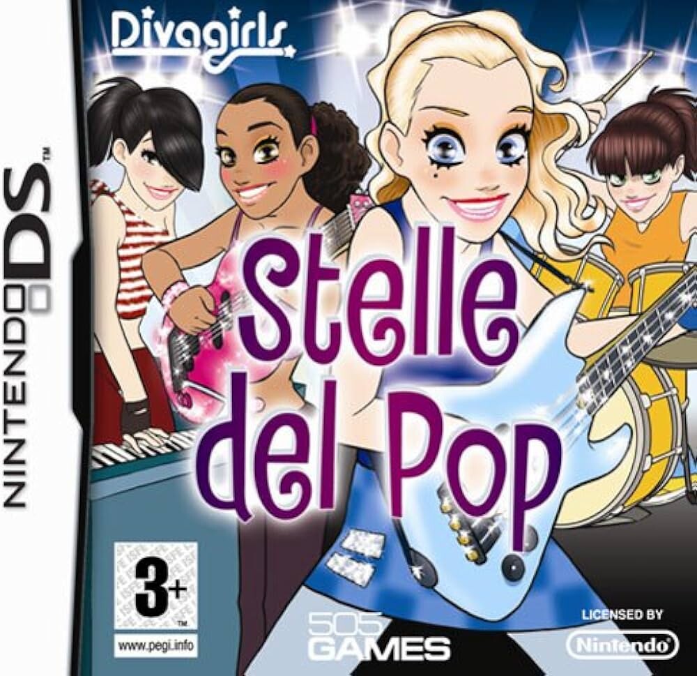 Stelle Del Pop - Nintendo DS Games