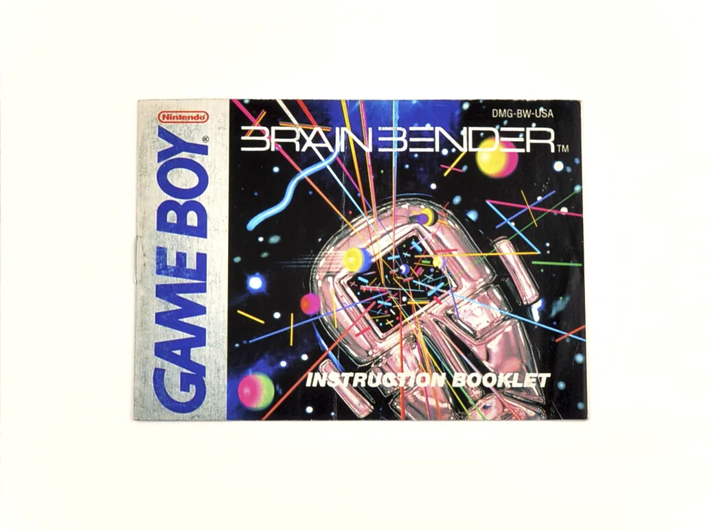 Brainbender - Manual Kaufen | Gameboy Classic Manuals
