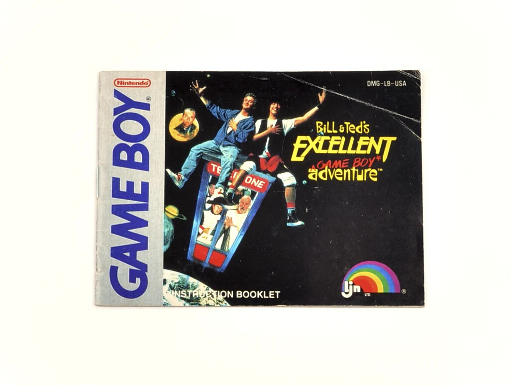 Bill & Ted's Excellent Game Boy Adventure - Manual Kaufen | Gameboy Classic Manuals