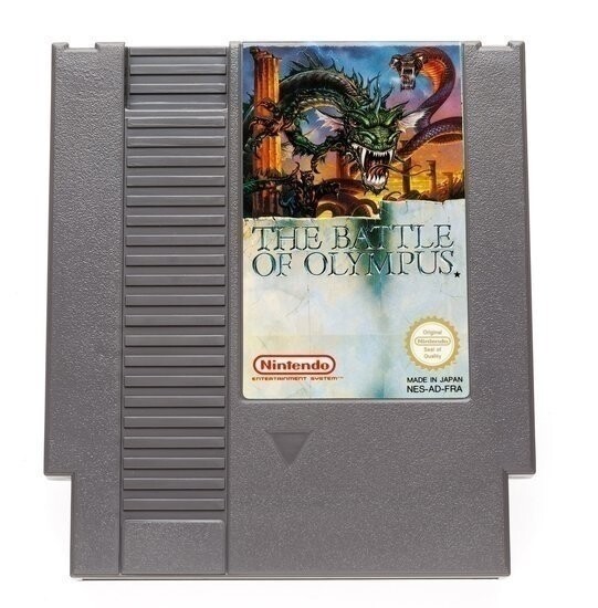 The Battle of Olympus (German) - Nintendo NES Games
