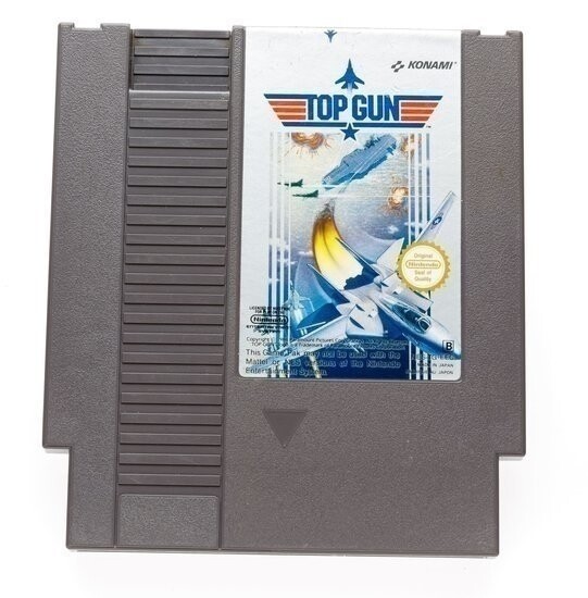 Top Gun (German) - Nintendo NES Games