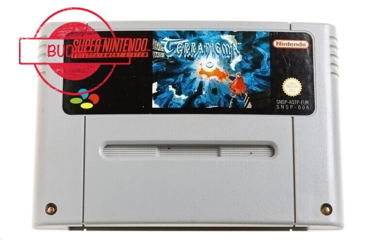 Terranigma (German) - Budget - Super Nintendo Games