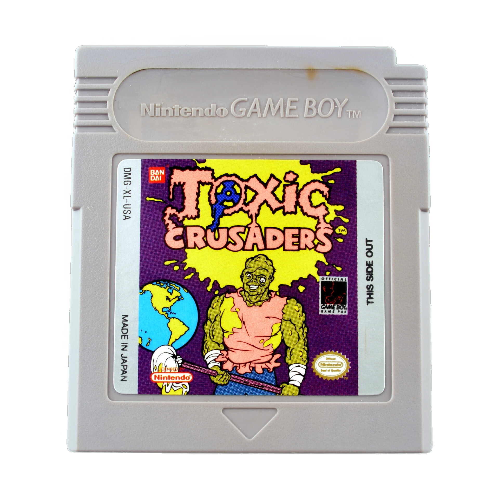Toxic Crusaders - Gameboy Classic Games