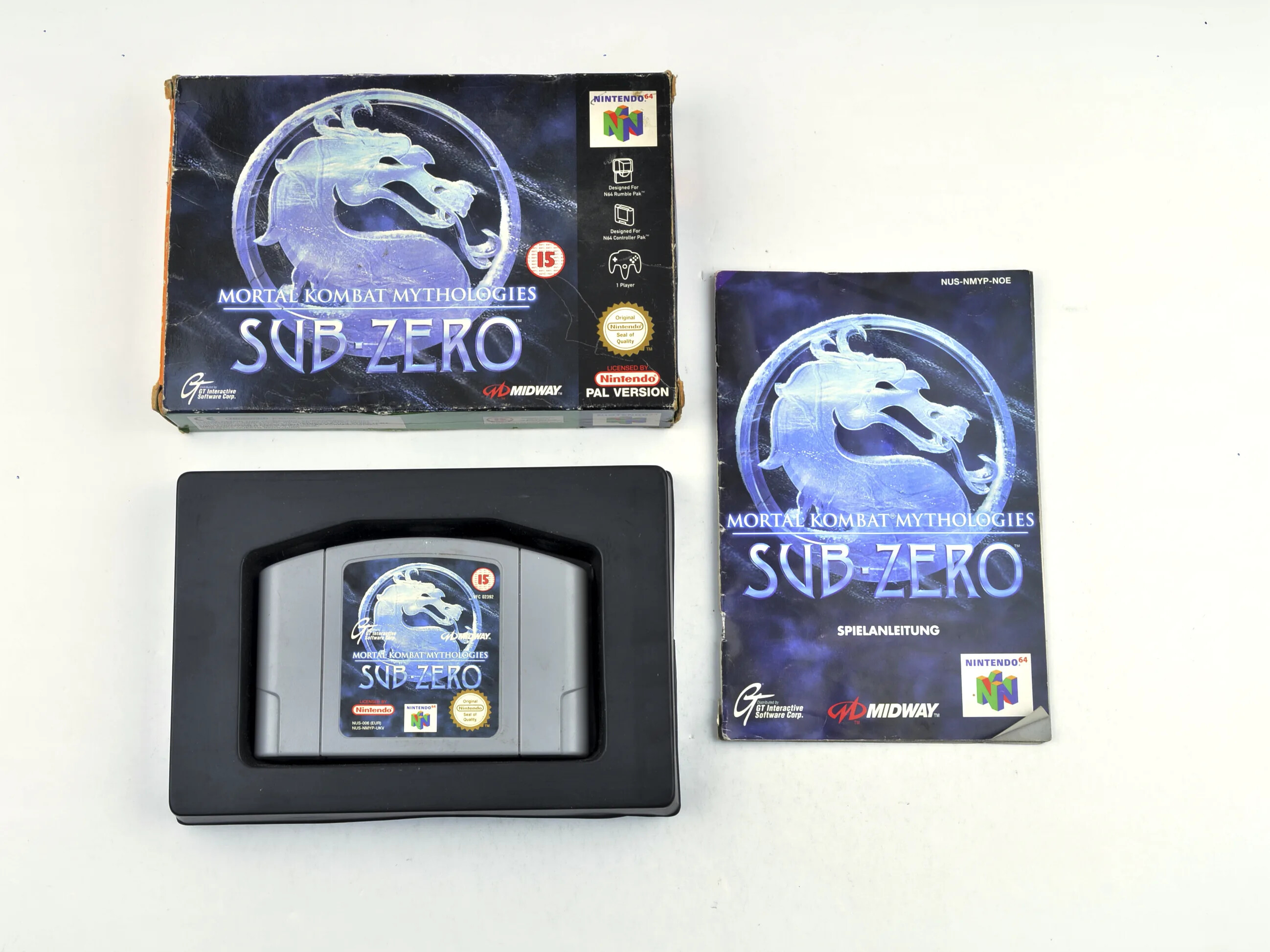 Mortal Kombat Mythologies Sub-Zero Kaufen | Nintendo 64 Games [Complete]