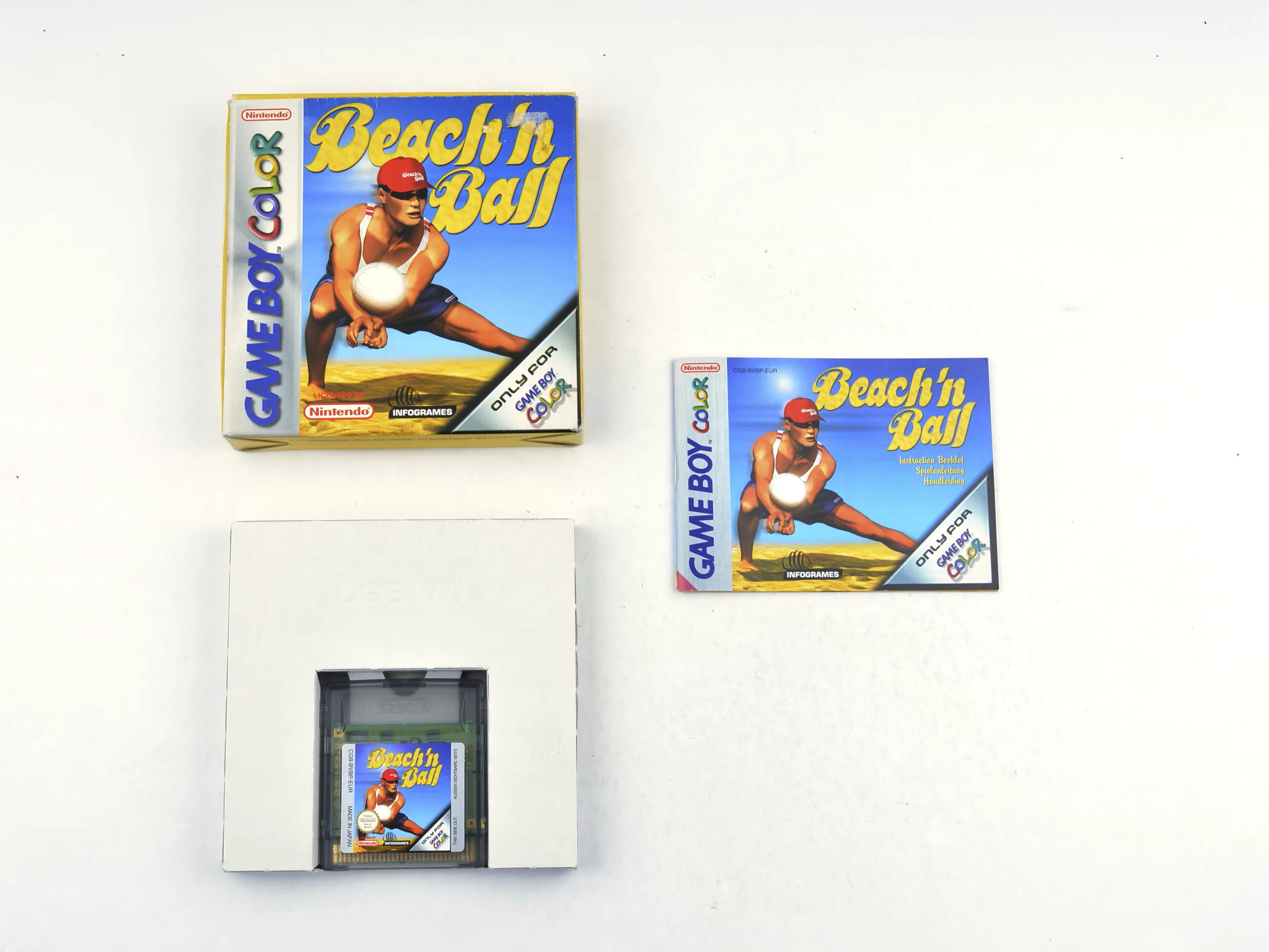 Beach 'n Ball Kaufen | Gameboy Color Games [Complete]