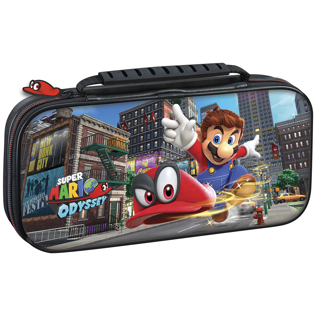 Big Ben Nintendo Switch Travel Case Mario Odyssey - Nintendo Switch Hardware