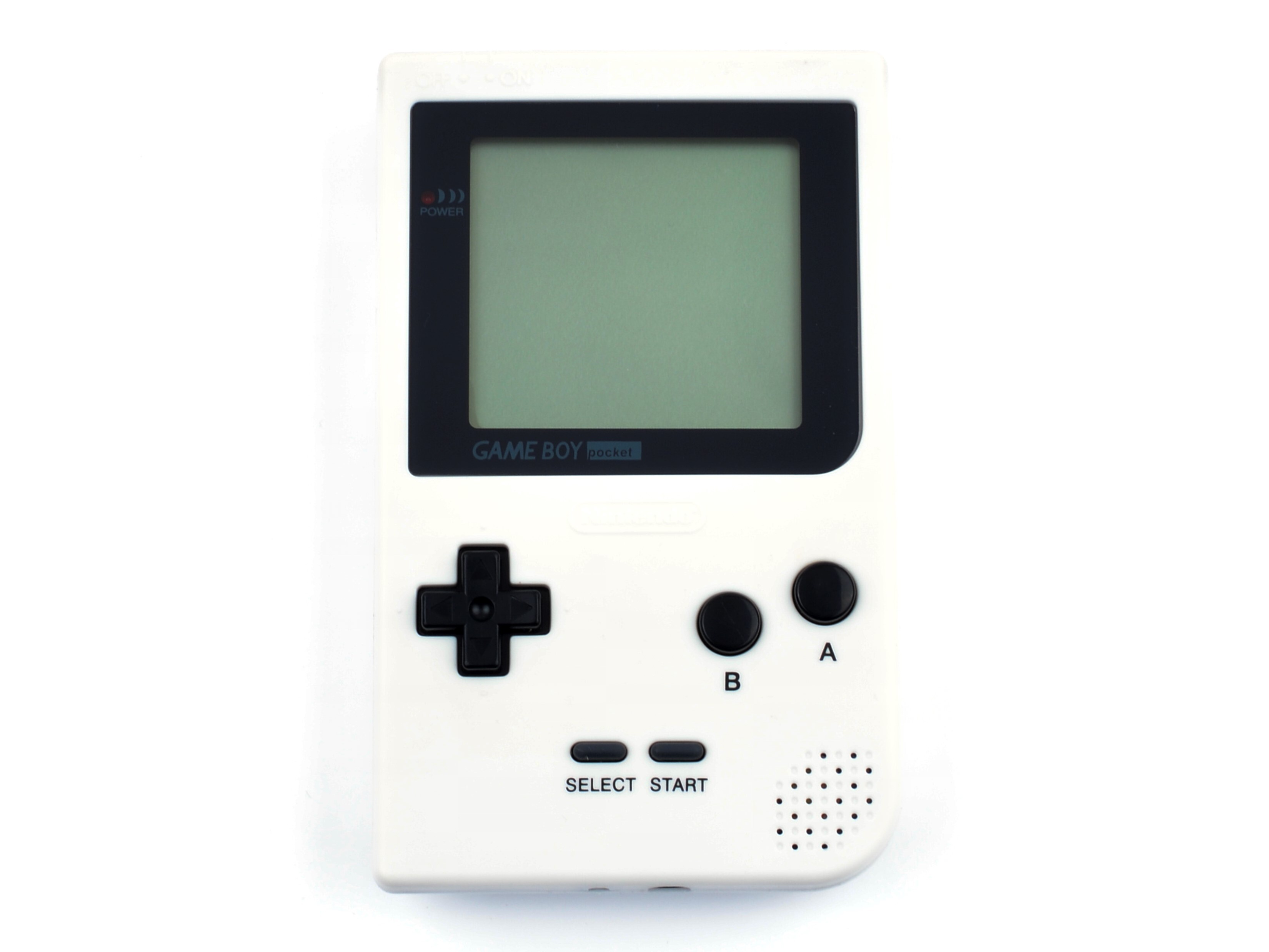 Gameboy Pocket White/Black - Gameboy Classic Hardware
