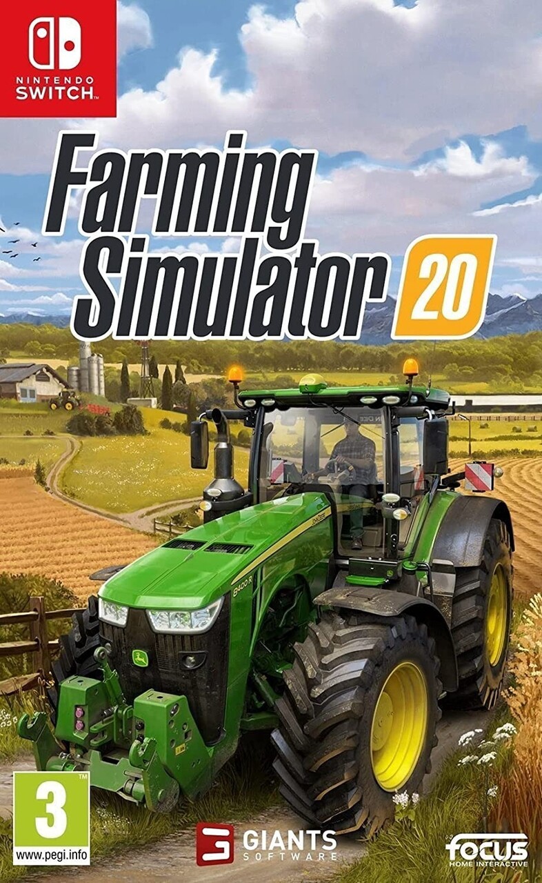 Farming Simulator Nintendo Switch Edition (German) - Nintendo Switch Games