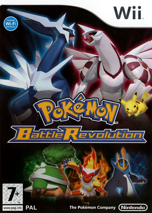 Pokémon Battle Revolution (German) - Wii Games