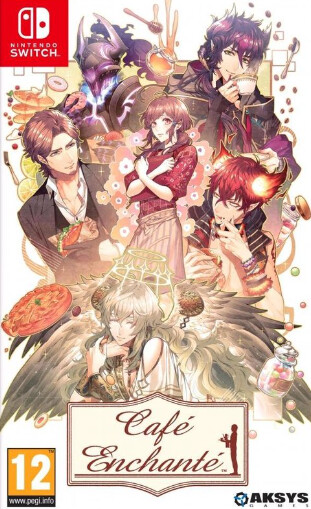 Café Enchanté - Nintendo Switch Games