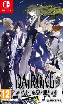 Dairoku Agents of Sakuratani - Nintendo Switch Games