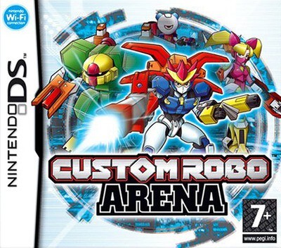 Custom Robo Arena (German) - Nintendo DS Games