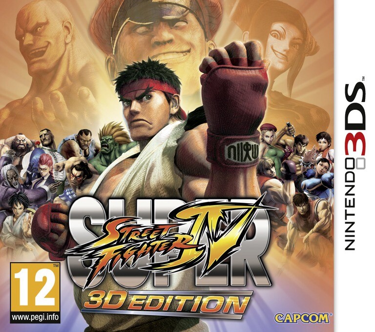 Super Street Fighter IV - 3D Edition (German) - Nintendo 3DS Games
