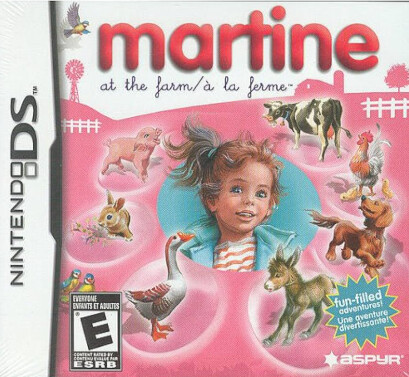 Martine at the Farm Kaufen | Nintendo DS Games