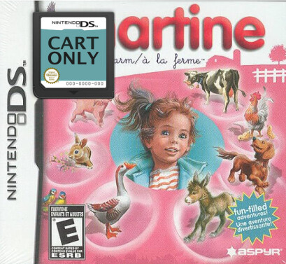 Martine at the Farm - Cart Only - Nintendo DS Games