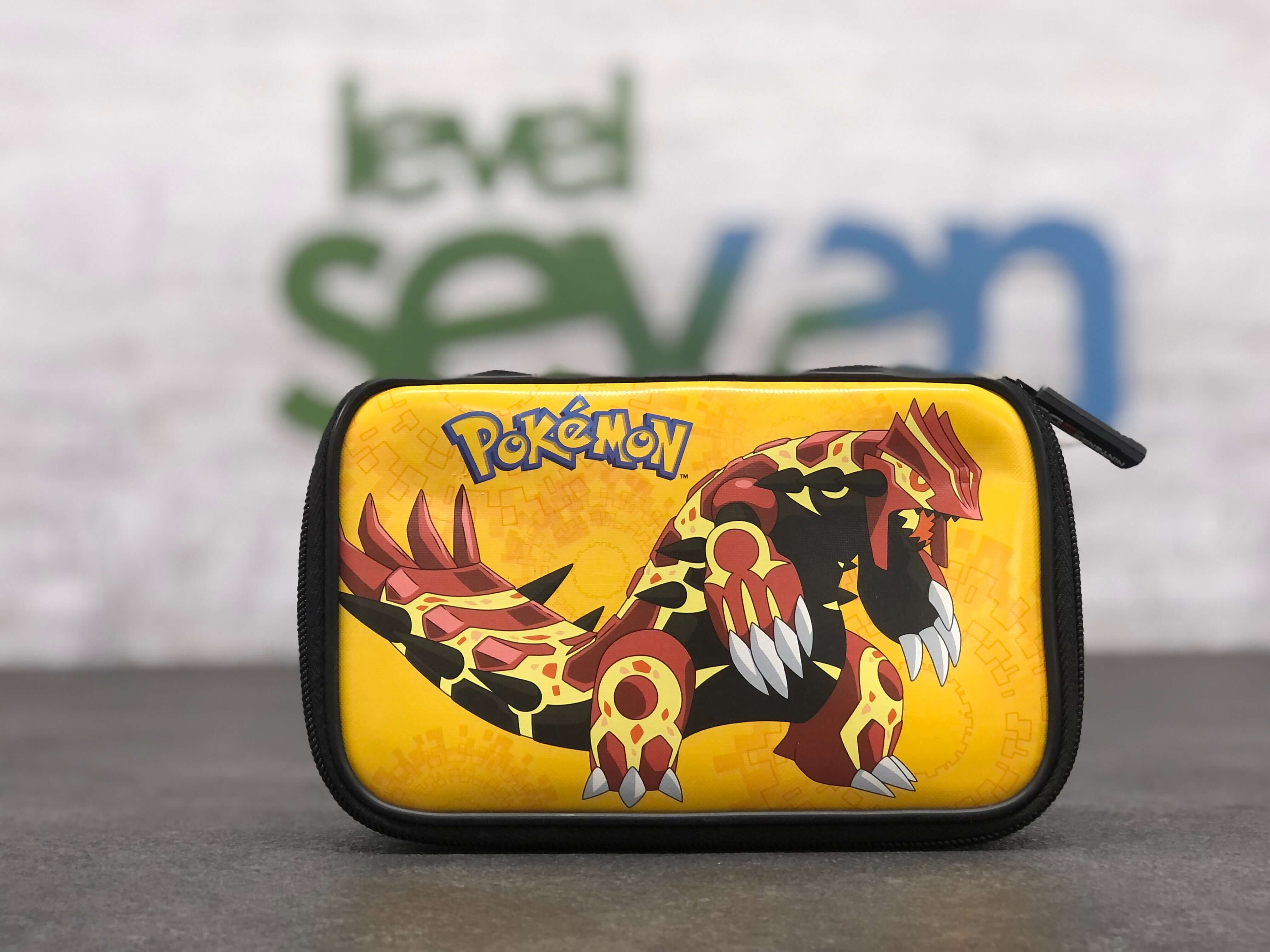 3DS Groudon Hard case - Nintendo 3DS Hardware