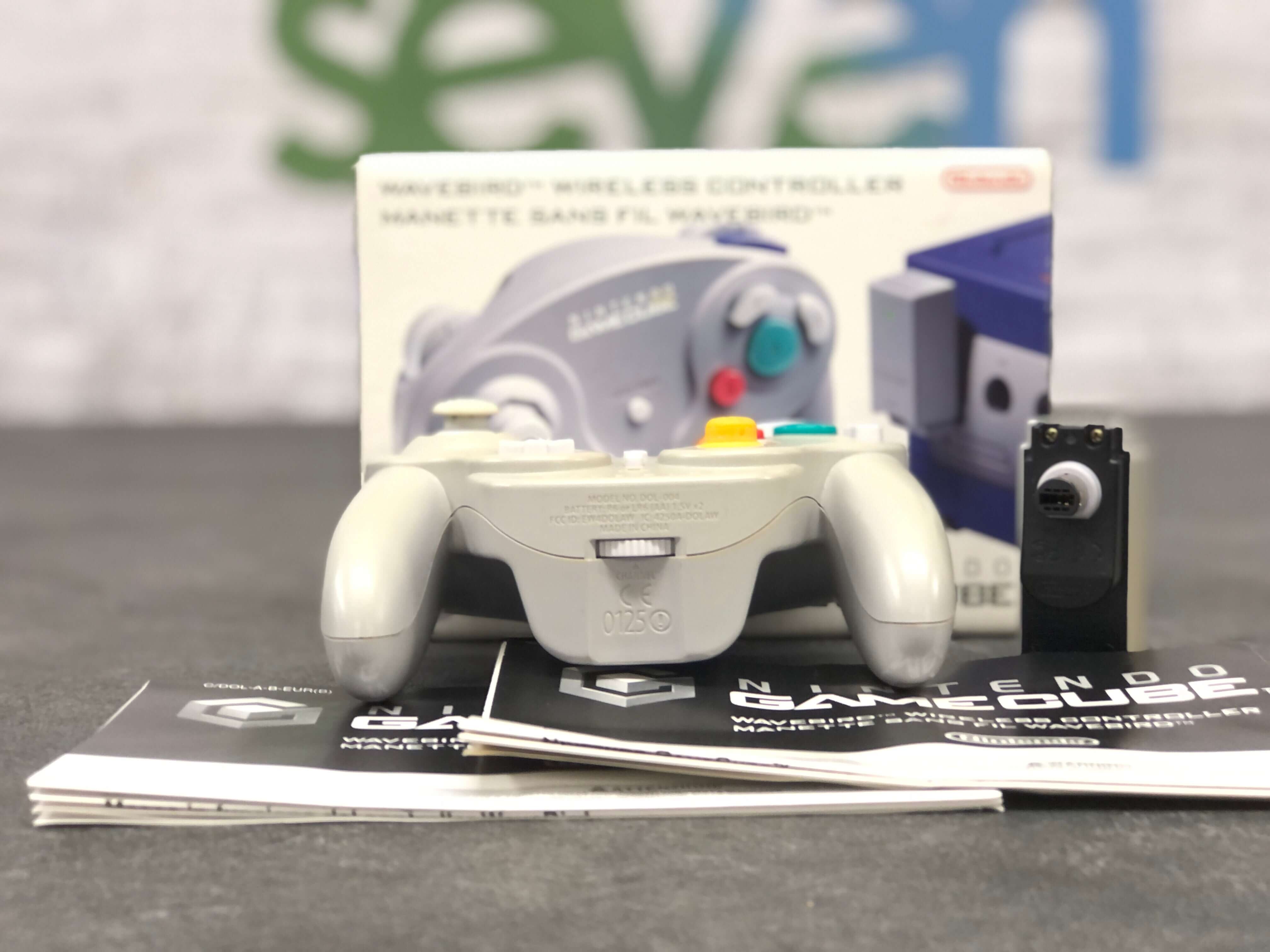 Originele Wireless Wavebird Gamecube Controller [Complete]