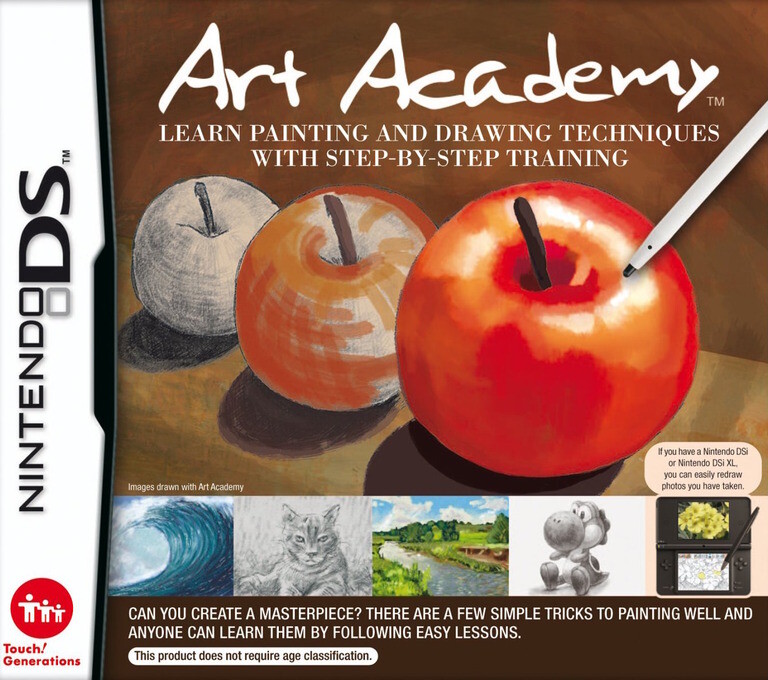 Art Academy (German) - Nintendo DS Games