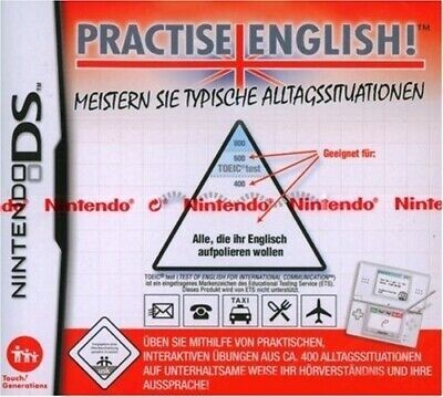 Practise English! Meistern Sie typische Alltagssituationen (German) - Nintendo DS Games
