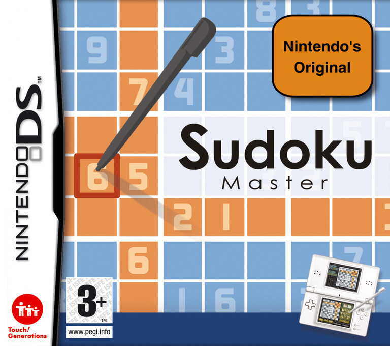 Sudoku Master (German) - Nintendo DS Games
