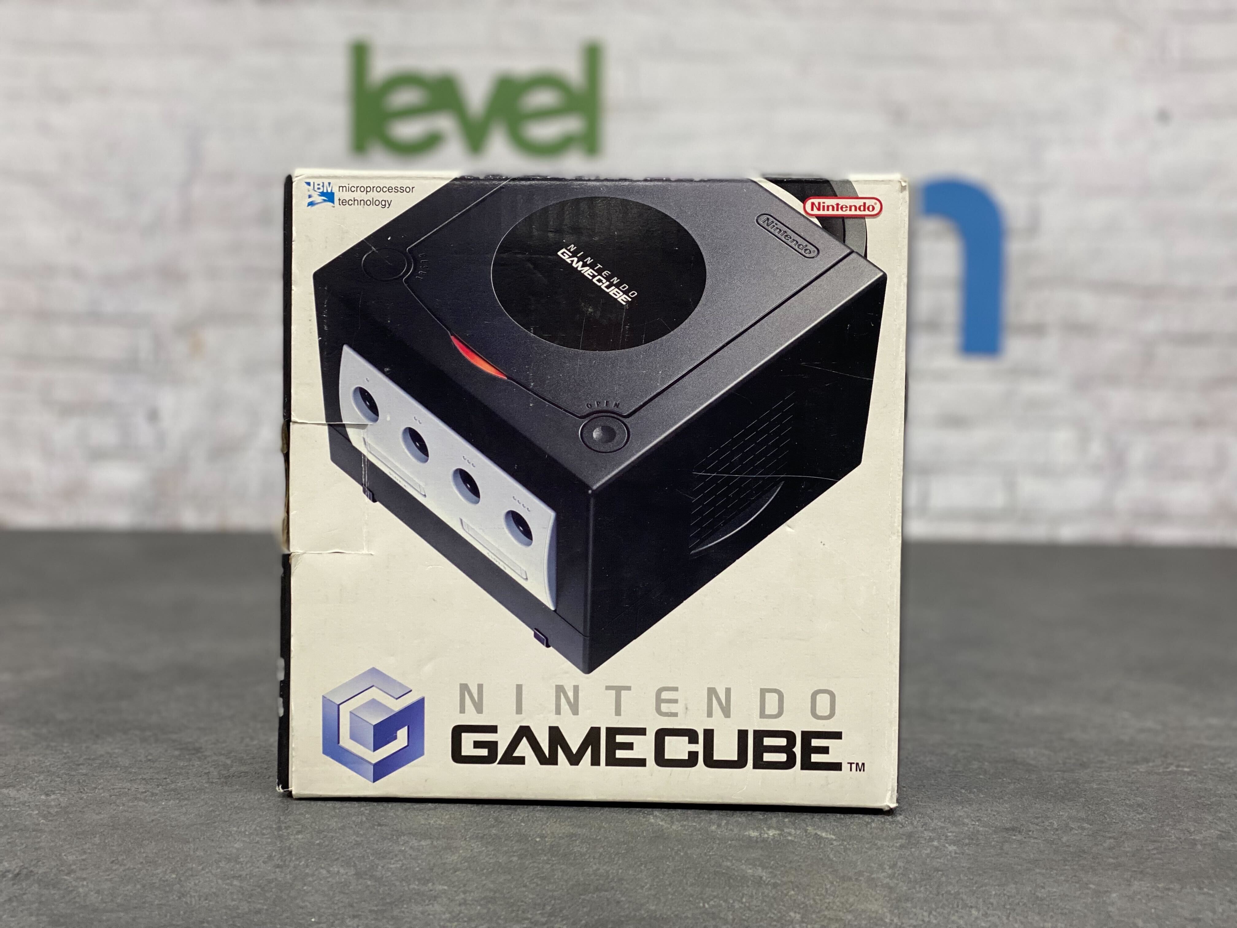 Nintendo Gamecube Console Black [Complete] Kaufen | Gamecube Hardware
